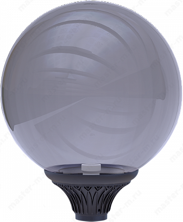 Светильник ШАР 400/175 на основании МОДЕРН Светильник ШАР 400/175 на основании МОДЕРН