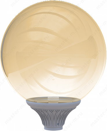 Светильник ШАР 400/175 на основании МОДЕРН Светильник ШАР 400/175 на основании МОДЕРН