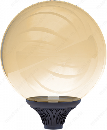 Светильник ШАР 400/175 на основании МОДЕРН Светильник ШАР 400/175 на основании МОДЕРН