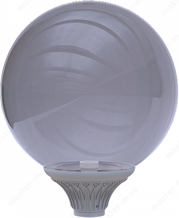 Светильник ШАР 400/175 на основании МОДЕРН Светильник ШАР 400/175 на основании МОДЕРН