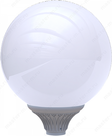 Светильник ШАР 400/175 на основании МОДЕРН Светильник ШАР 400/175 на основании МОДЕРН